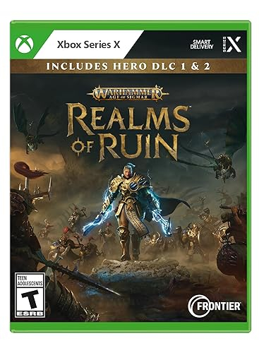 Frontier Jeux Vidéo Warhammer Age Of Sigmar : Realms Of Ruin Xbox Series X